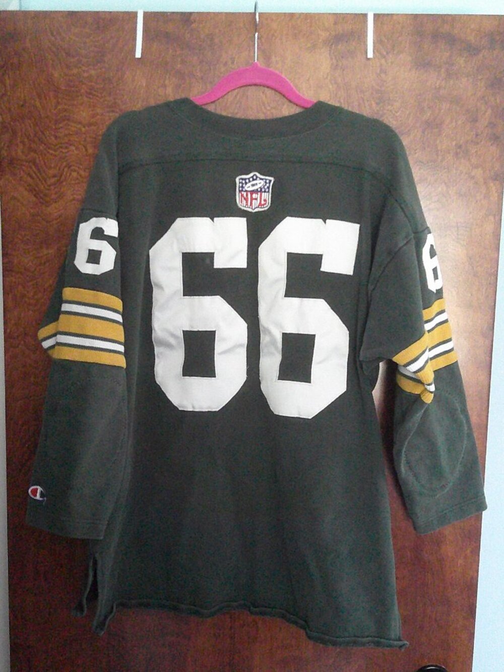 Champion Vintage XL Green Bay Packers Throwbacks Collection Sweatshirt - Picture 7 of 8
